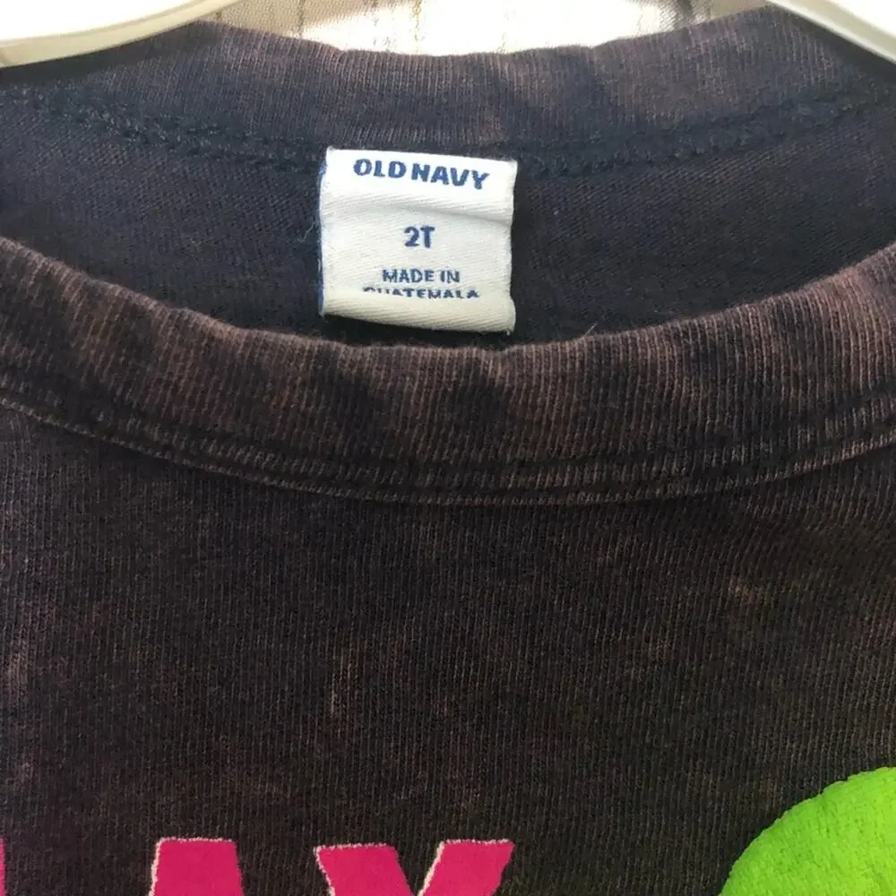 Old Navy Graphic Short Sleeve Sz 2T
